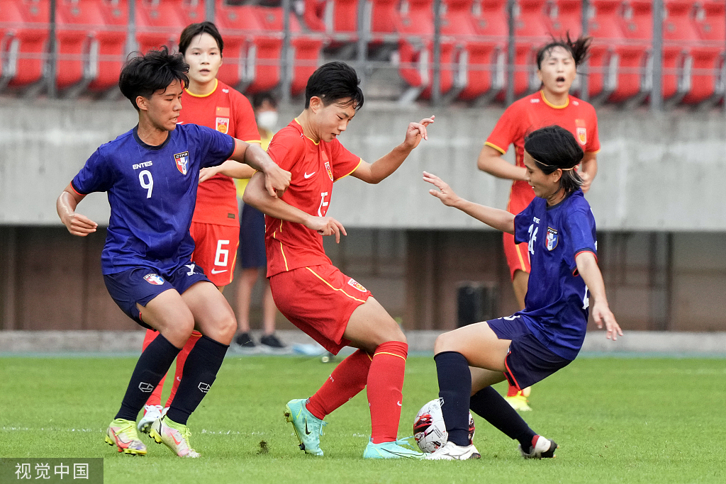 亚运会女足赛程时间(东亚杯：中国女足轻取开门红，中国男足输韩国意料之中)