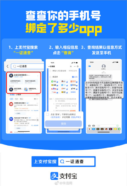 工信部推出互联网账号一键查询