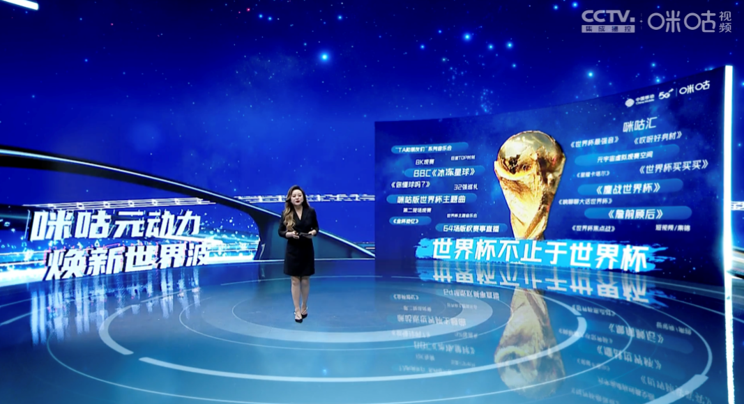 2022年卡塔尔世界杯(2022卡塔尔世界杯即将来袭 咪咕打造首个世界杯“元宇宙”)