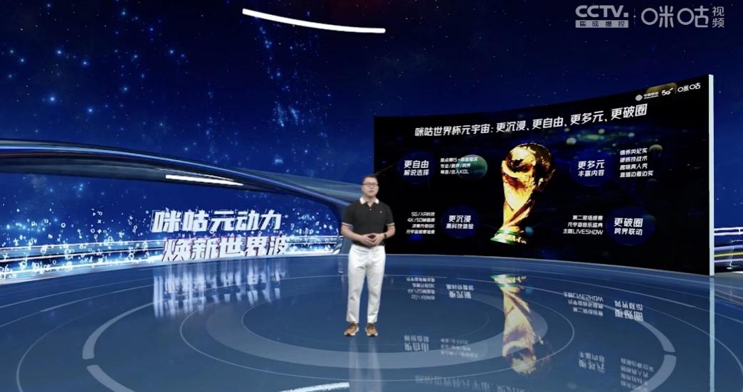 2022有什么足球大赛(2022卡塔尔世界杯即将来袭 咪咕打造首个世界杯“元宇宙”)