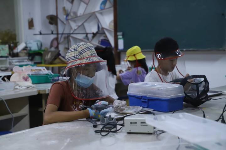 舟山市普陀小學：和美驛站，家長放心(圖2)