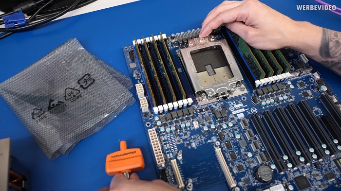 Der8auer分享Ampere 80核Altra Max服务器CPU基准测试成绩