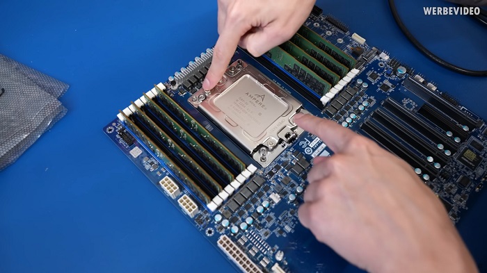 Der8auer分享Ampere 80核Altra Max服务器CPU基准测试成绩