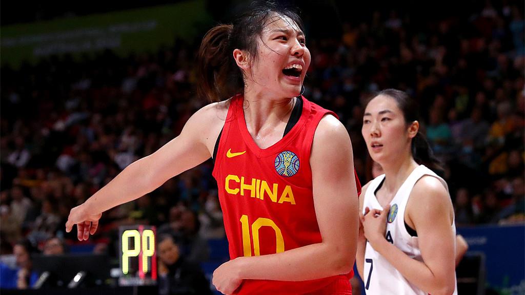 世界杯中国女篮迎开门红！小组赛首战107-44战胜韩国