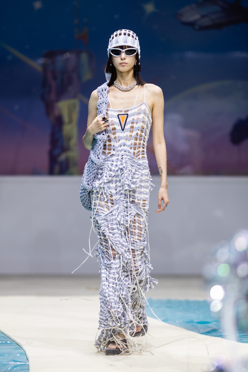 做时代的漫游者,去往未来度假|上海时装周