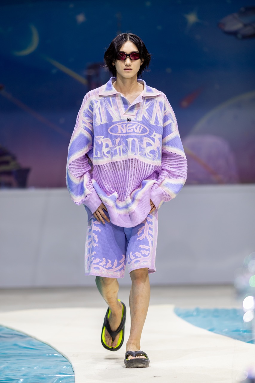 做时代的漫游者,去往未来度假|上海时装周