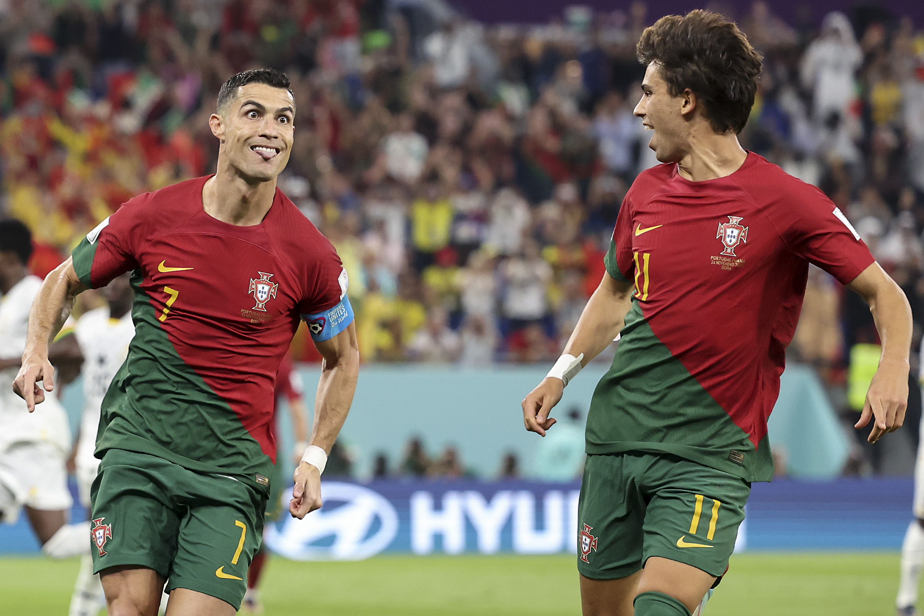 （卡塔尔世界杯）足球——H组：葡萄牙对阵加纳