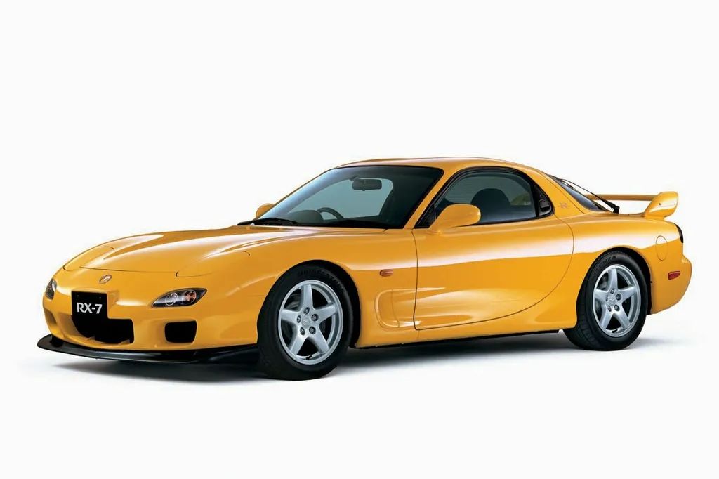 一万转的高能机器，来自TW的两款三代马自达RX-7模型试玩