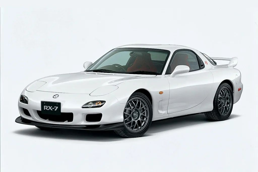 一万转的高能机器，来自TW的两款三代马自达RX-7模型试玩