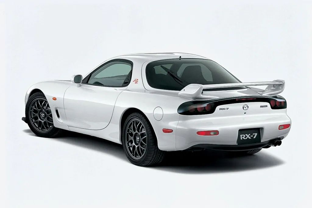 一万转的高能机器，来自TW的两款三代马自达RX-7模型试玩