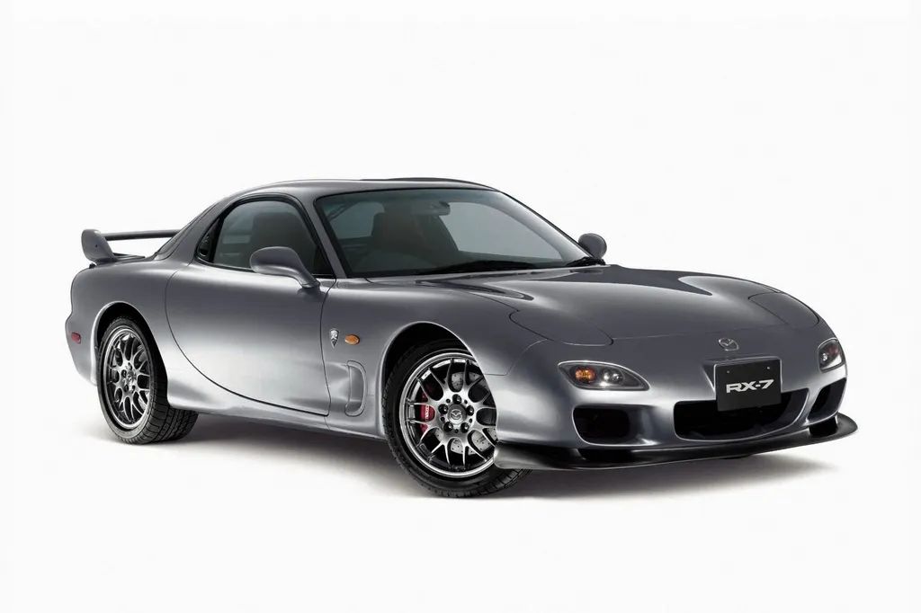 一万转的高能机器，来自TW的两款三代马自达RX-7模型试玩