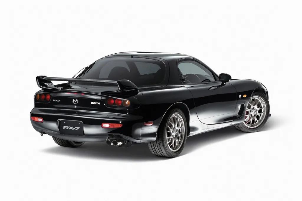 一万转的高能机器，来自TW的两款三代马自达RX-7模型试玩