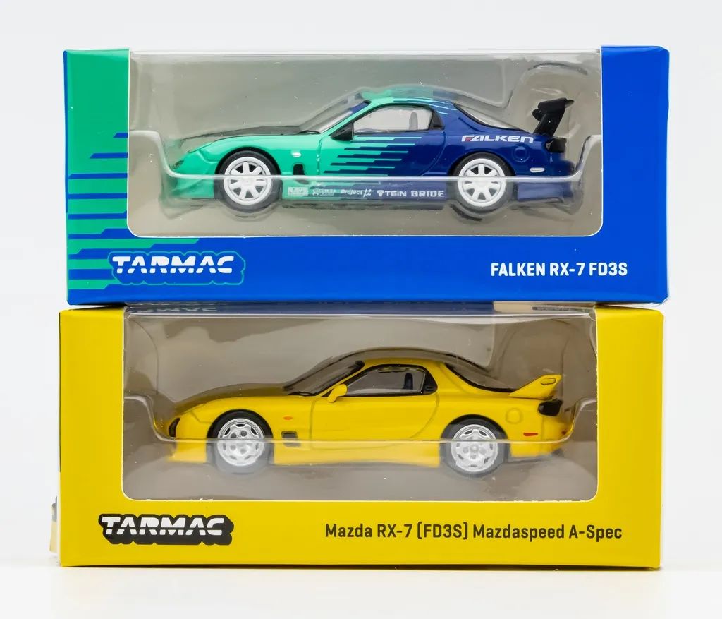 一万转的高能机器，来自TW的两款三代马自达RX-7模型试玩