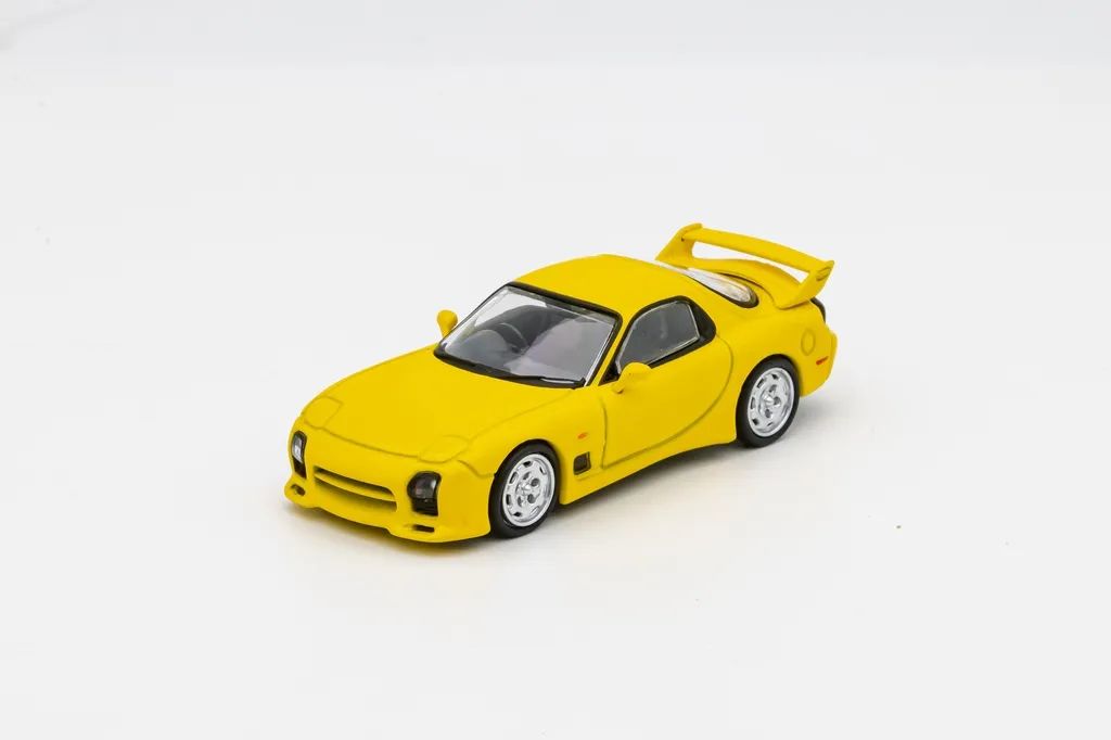 一万转的高能机器，来自TW的两款三代马自达RX-7模型试玩