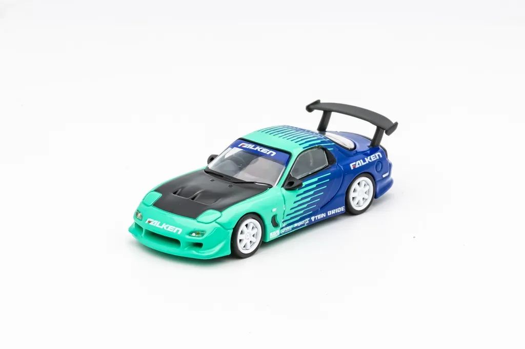 一万转的高能机器，来自TW的两款三代马自达RX-7模型试玩