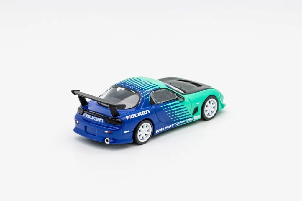一万转的高能机器，来自TW的两款三代马自达RX-7模型试玩