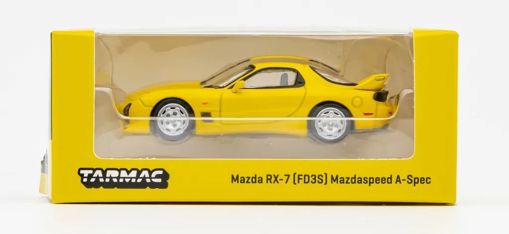 一万转的高能机器，来自TW的两款三代马自达RX-7模型试玩