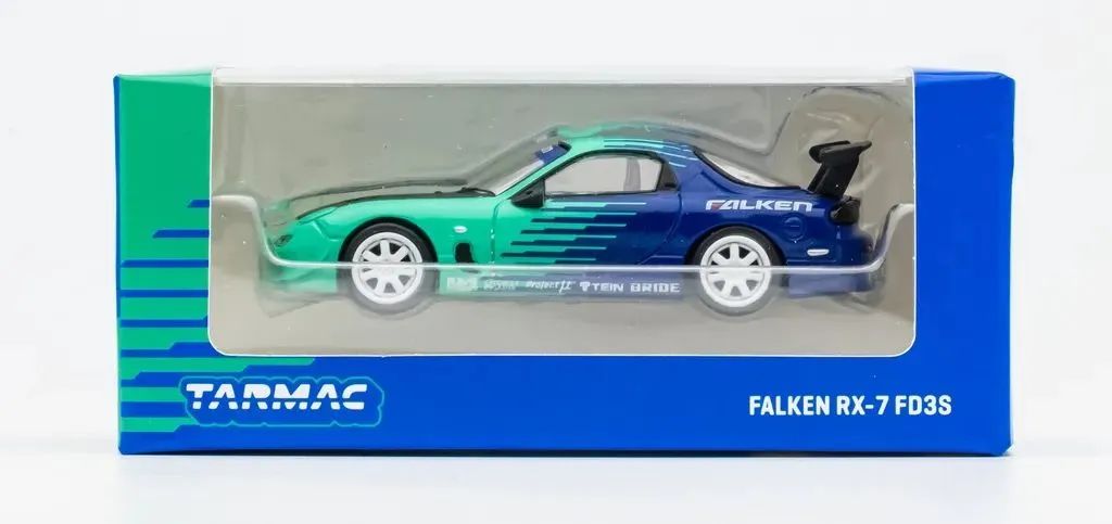 一万转的高能机器，来自TW的两款三代马自达RX-7模型试玩