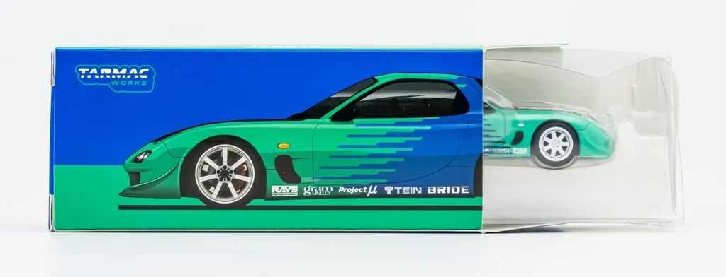 一万转的高能机器，来自TW的两款三代马自达RX-7模型试玩