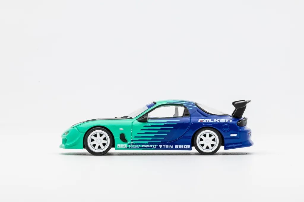 一万转的高能机器，来自TW的两款三代马自达RX-7模型试玩