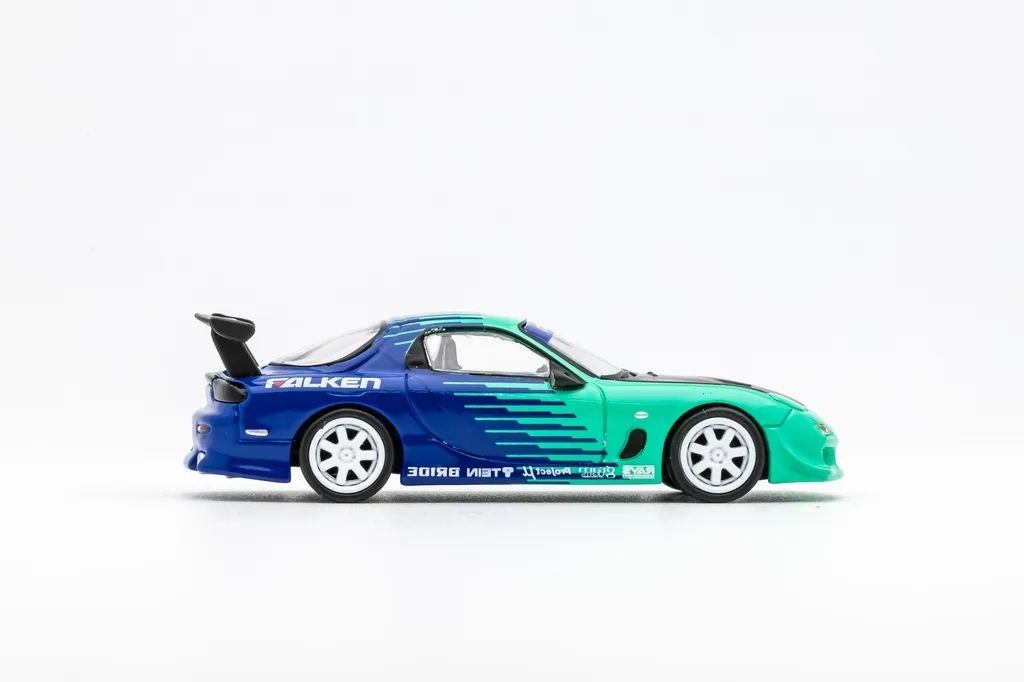一万转的高能机器，来自TW的两款三代马自达RX-7模型试玩