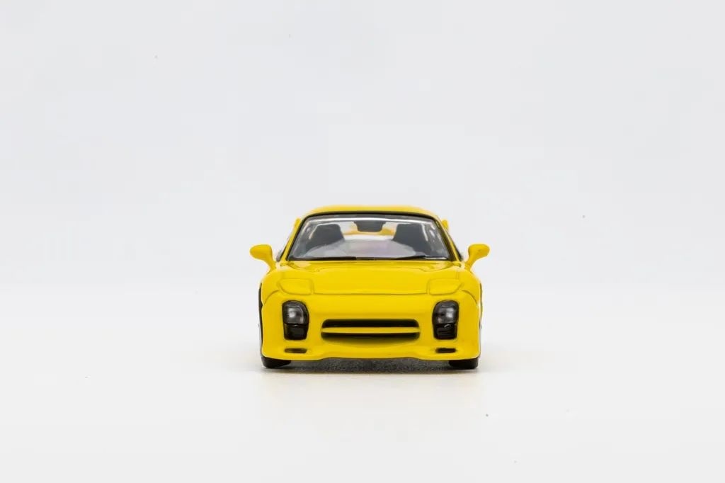 一万转的高能机器，来自TW的两款三代马自达RX-7模型试玩