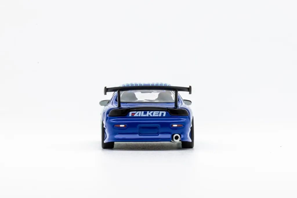 一万转的高能机器，来自TW的两款三代马自达RX-7模型试玩