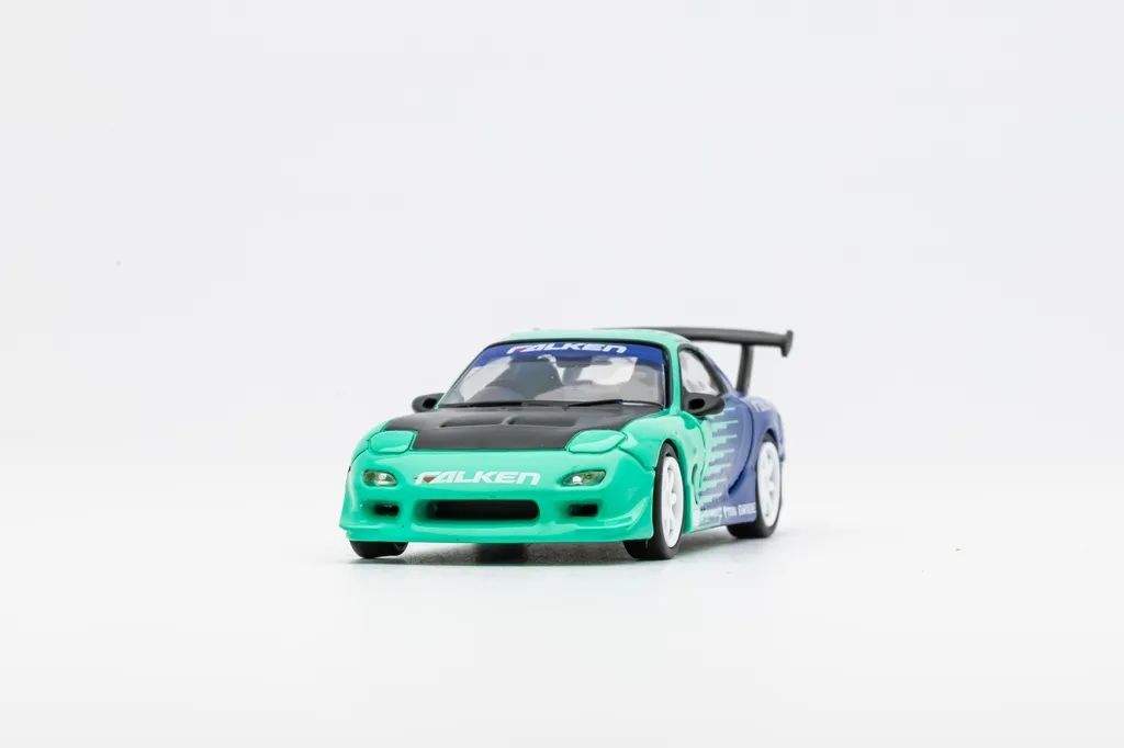 一万转的高能机器，来自TW的两款三代马自达RX-7模型试玩