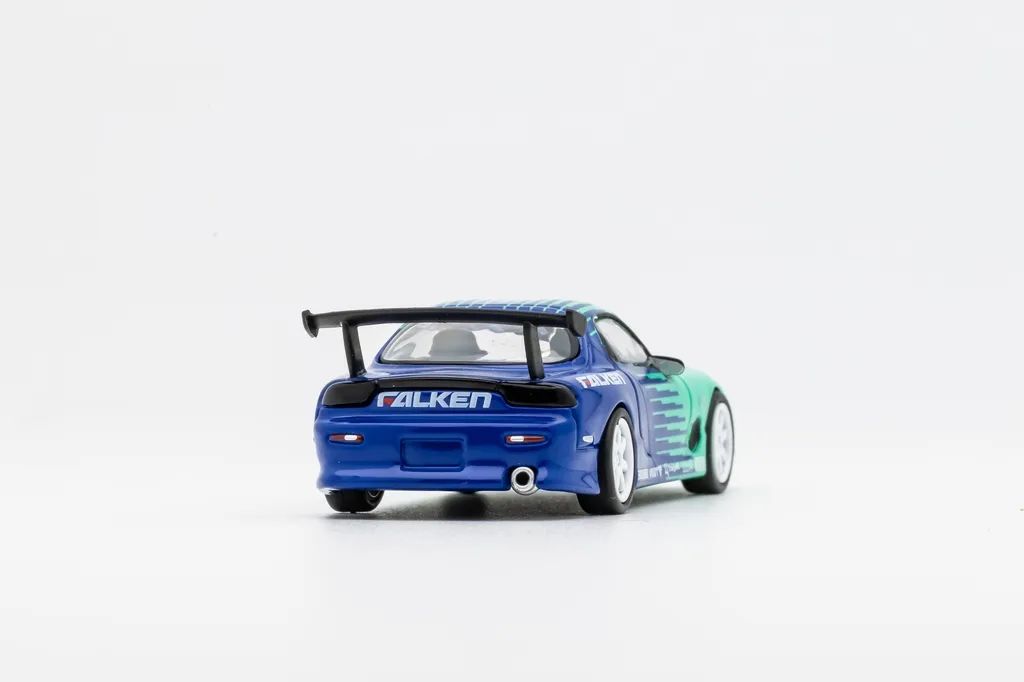 一万转的高能机器，来自TW的两款三代马自达RX-7模型试玩