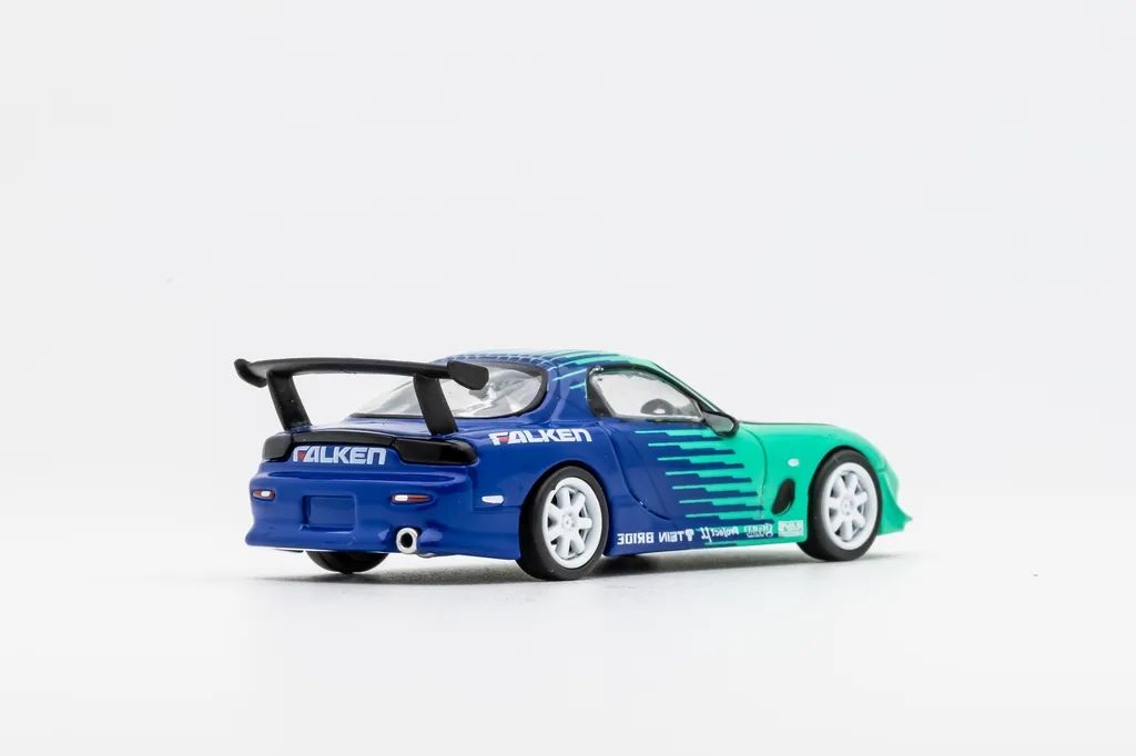 一万转的高能机器，来自TW的两款三代马自达RX-7模型试玩