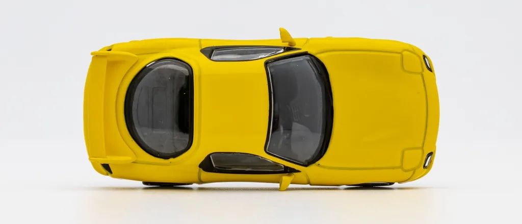 一万转的高能机器，来自TW的两款三代马自达RX-7模型试玩