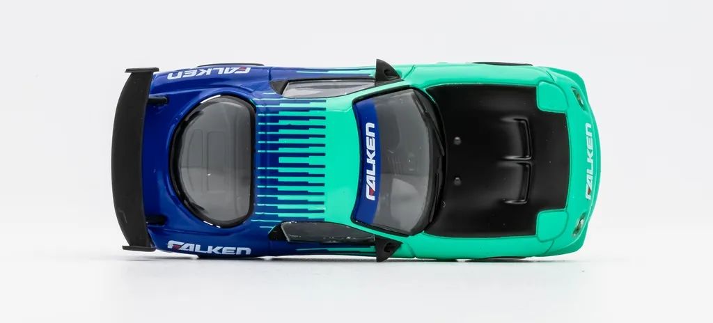 一万转的高能机器，来自TW的两款三代马自达RX-7模型试玩