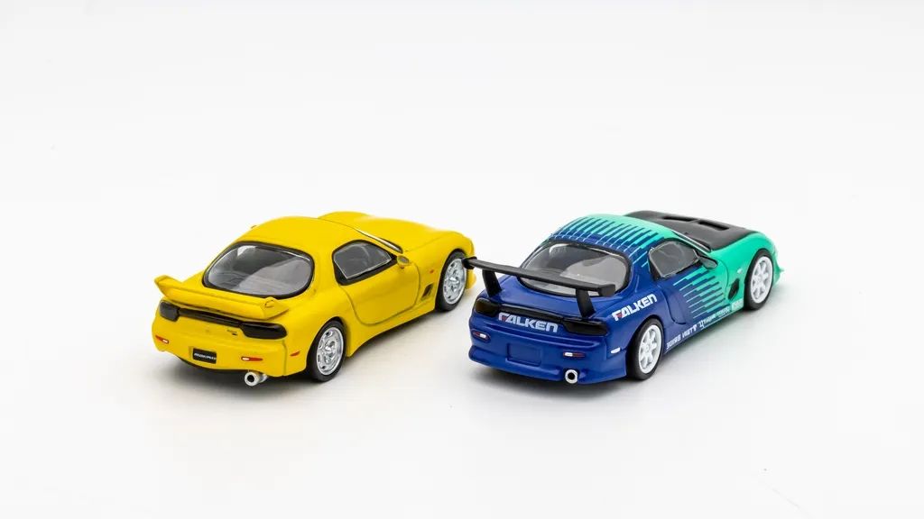 一万转的高能机器，来自TW的两款三代马自达RX-7模型试玩