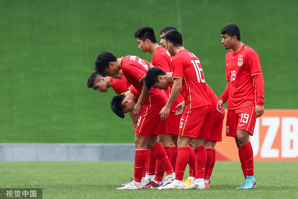 U20国足1-2日本：全队尽了最大努力，实力差距太明显