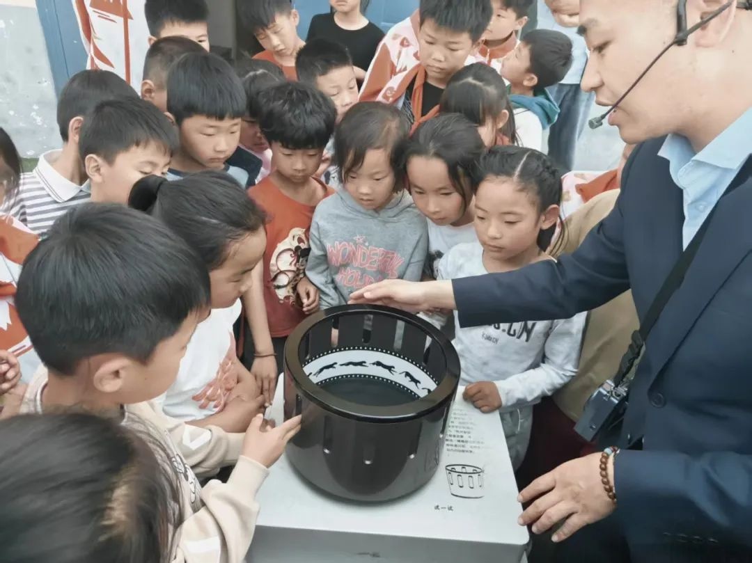 四十里堡镇：科普课堂进基层，立德树人润心田