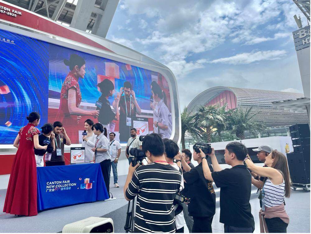 广交会上“安全出圈”！韶音耳机成欧盟新规下的骨传耳机“头号玩家”