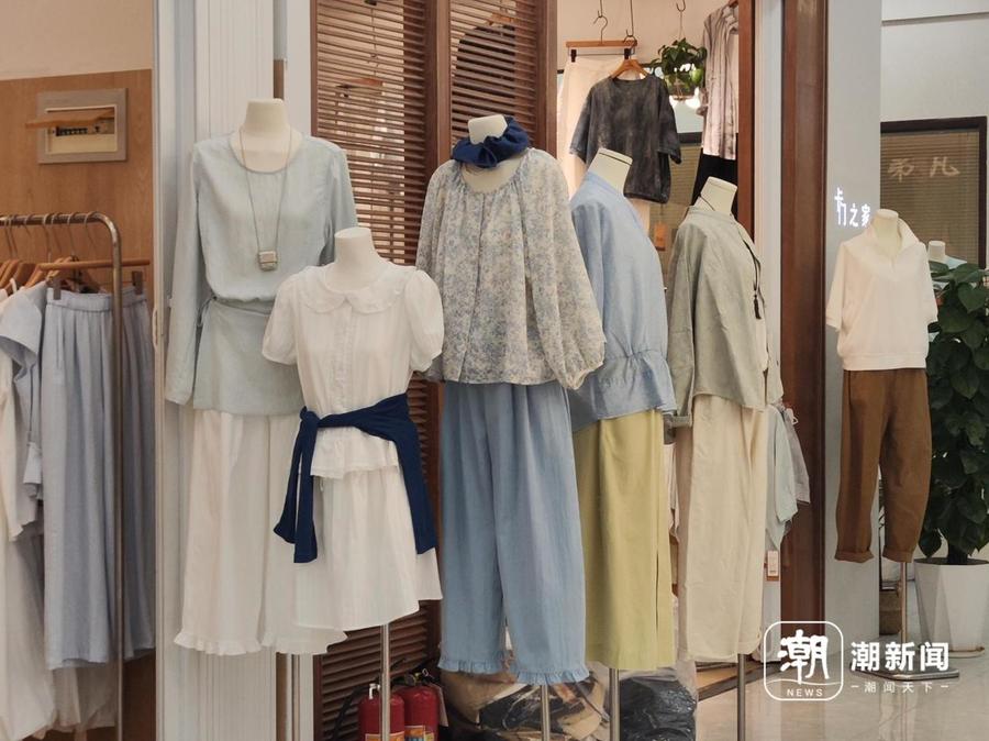 杭州四季青夏装正上新 散客组团购买也划算