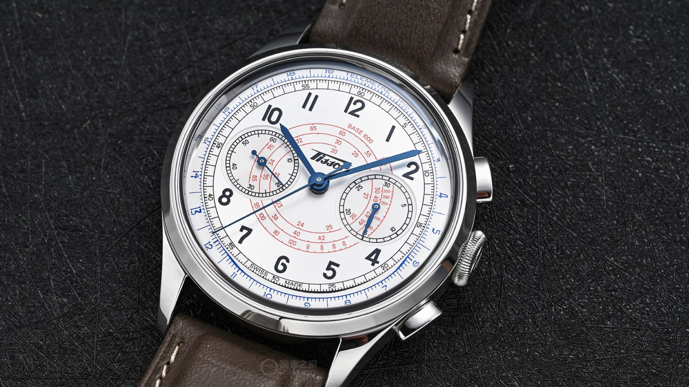 一枚1938年的天梭，藏着老式计时的浪漫