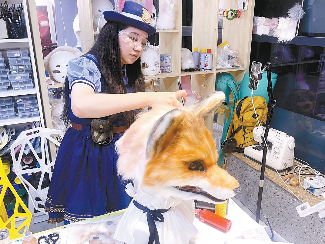 拟人化动物服装设计，开启职业新赛道