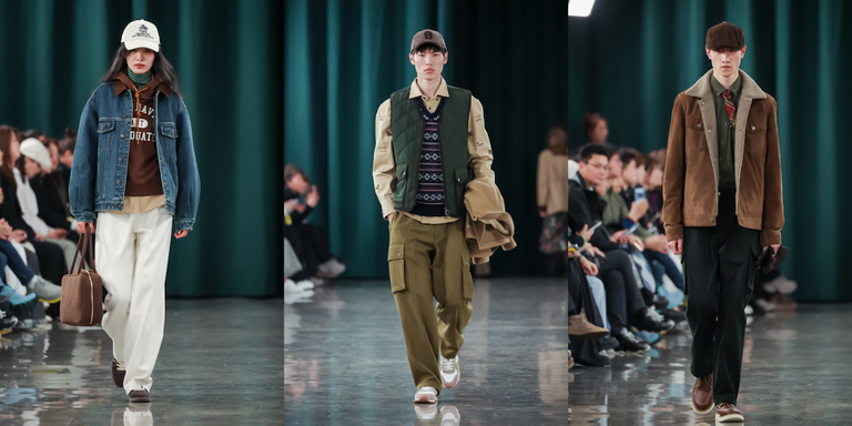 GANT2025秋冬大秀：在经典底色上，SHOW出新花样