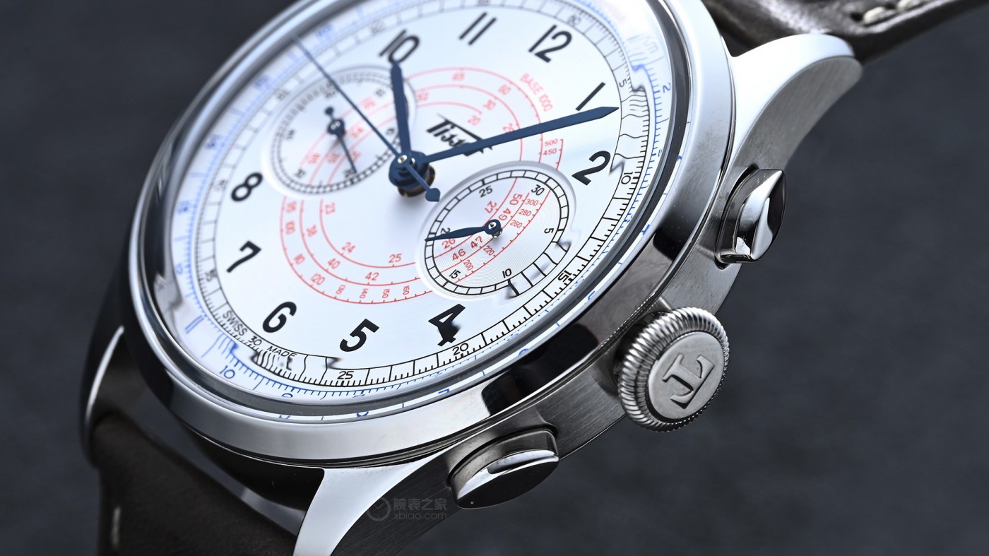 一枚1938年的天梭，藏着老式计时的浪漫