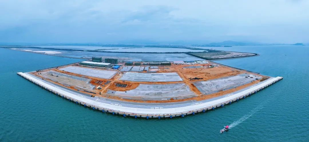 明年投产运营！兴化港区涵江作业区1—3号泊位工程，建设冲冲冲！