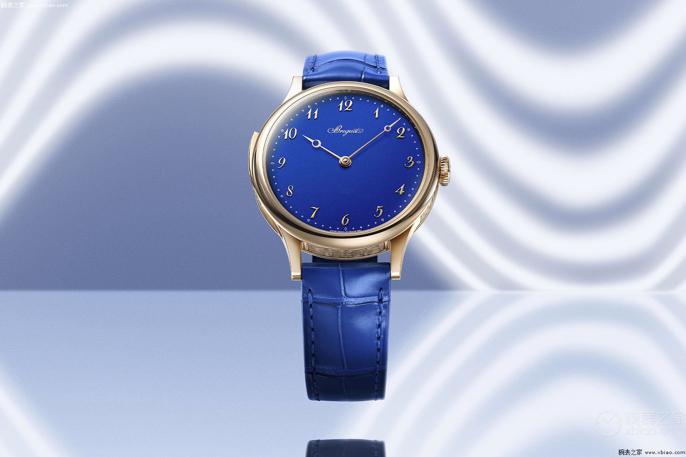 宝玑推出Classique经典系列Répétition Minutes三问报时7365限量版腕表
