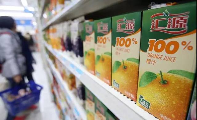 关心：对待汇源果汁不该幸灾乐祸