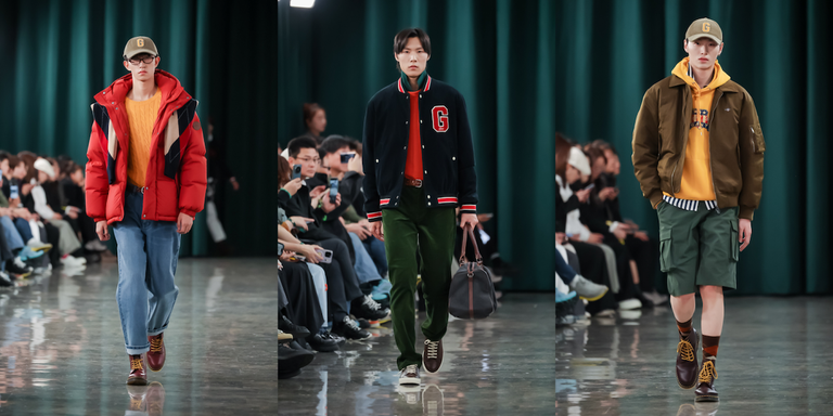 GANT2025秋冬大秀：在经典底色上，SHOW出新花样