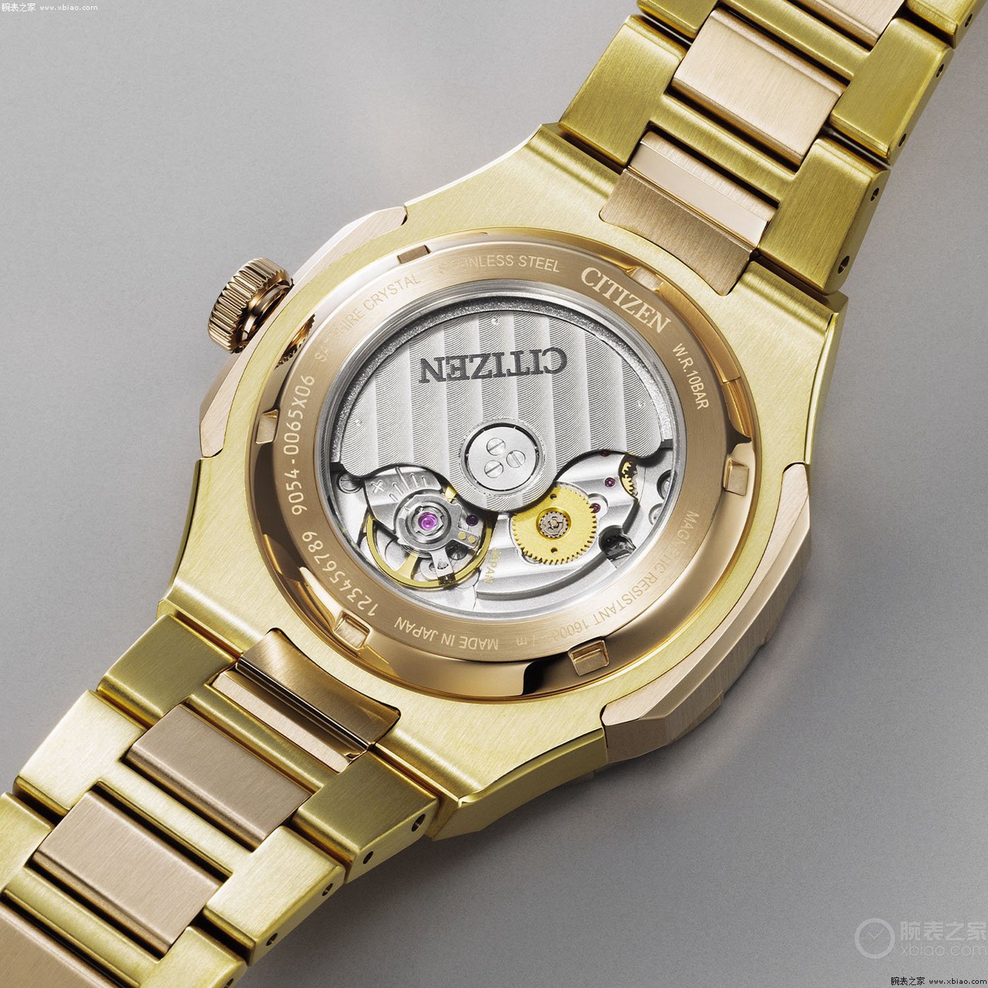 西铁城推出全新Series 8 Mechanical GMT 880腕表