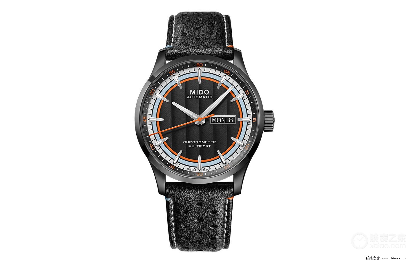 瑞士美度表推出舵手系列Chronometer 1 Racer腕表