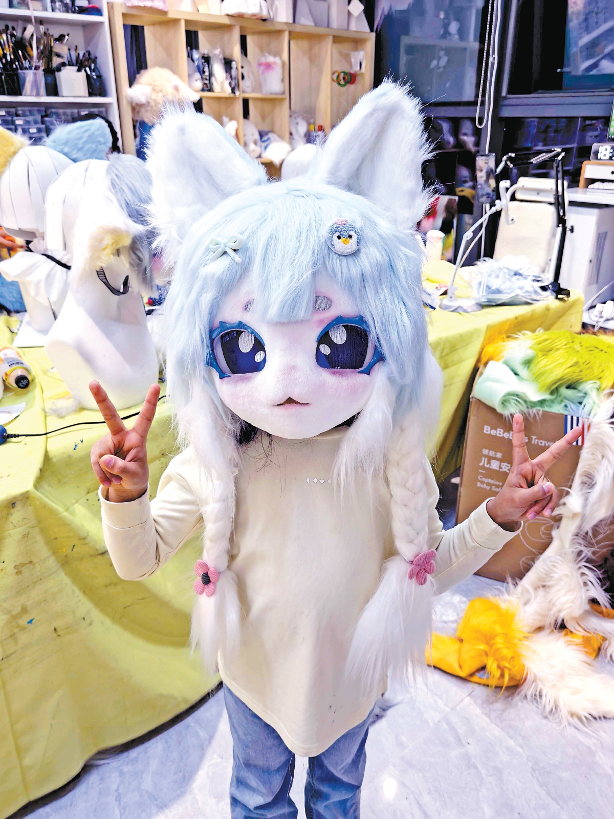 拟人化动物服装设计，开启职业新赛道