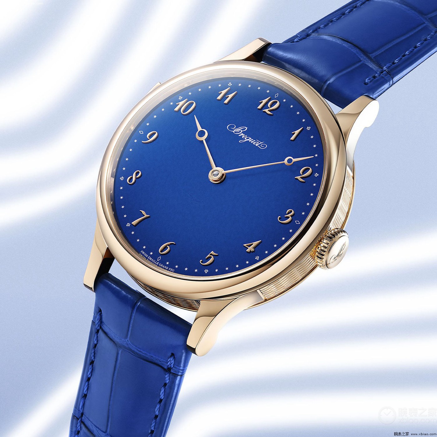 宝玑推出Classique经典系列Répétition Minutes三问报时7365限量版腕表