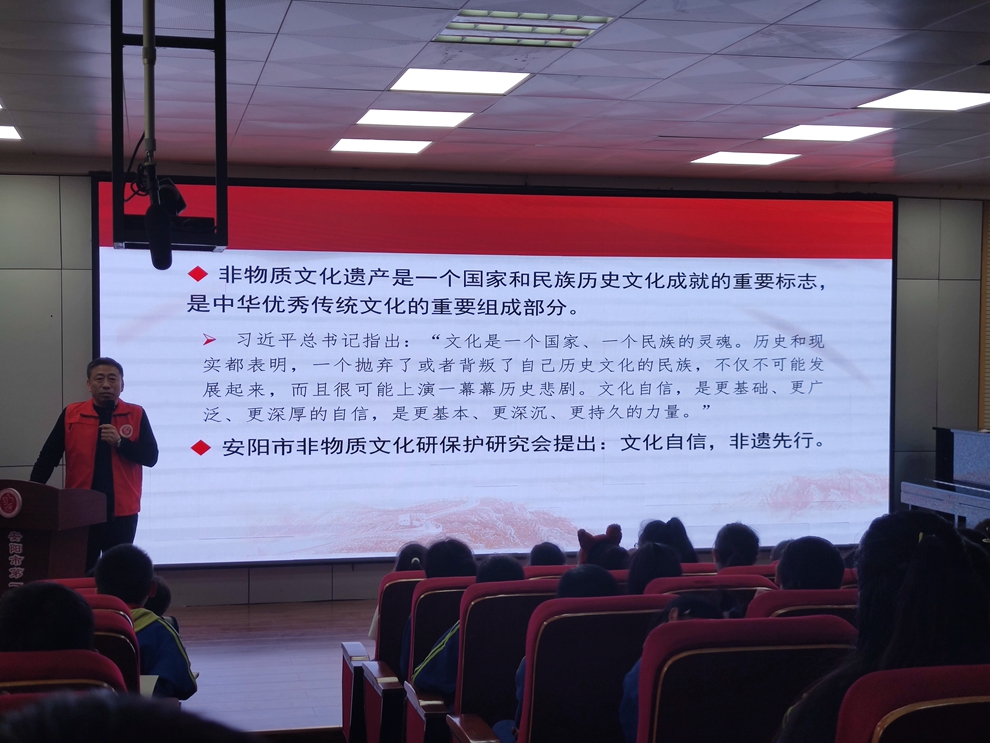 安阳市餐饮界胖东来之（三）：非遗进校园 文化自信非遗先行